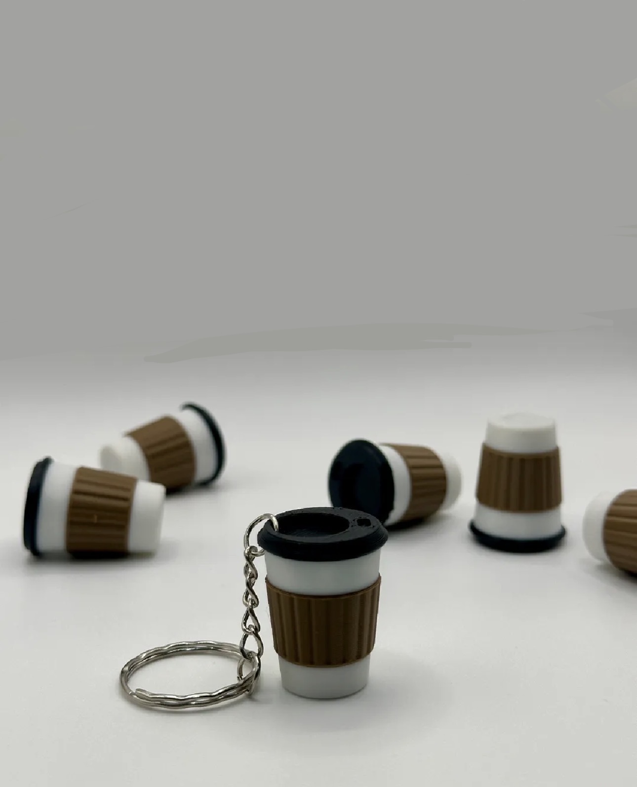 Coffee To-Go Keychain