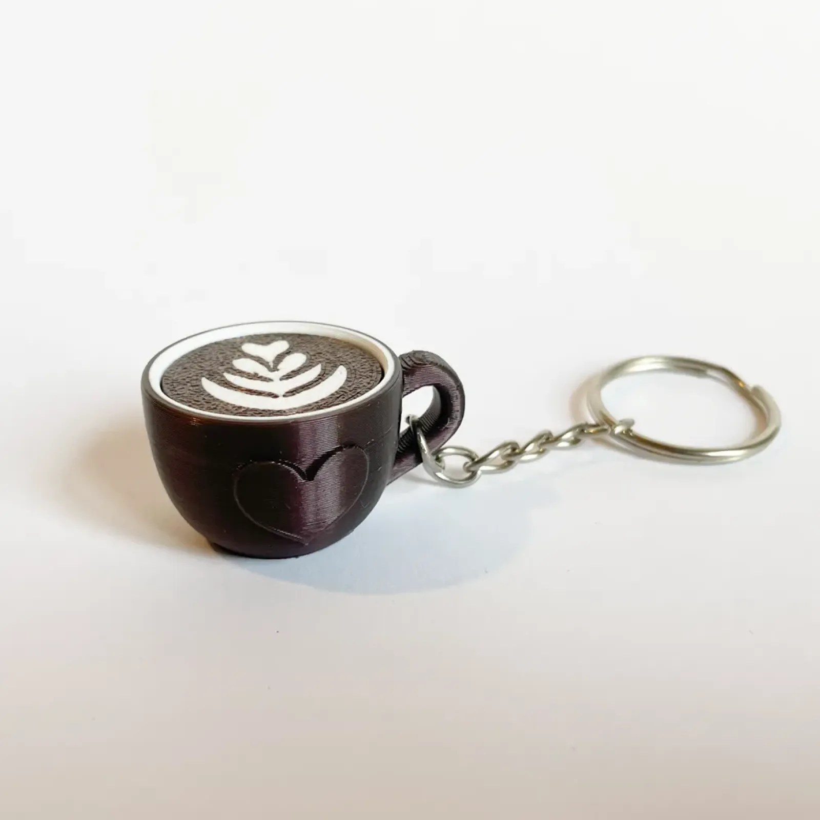 Cute Coffee Lovers keychain